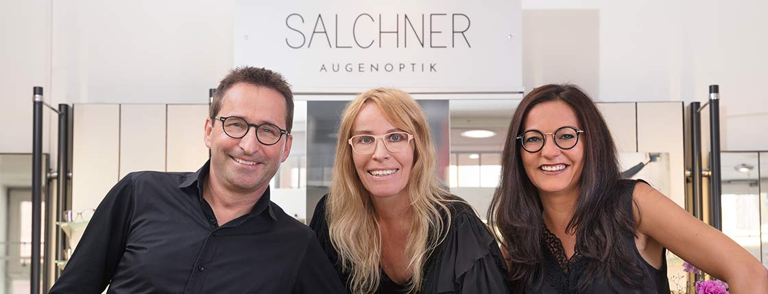 salchner augenoptik: team